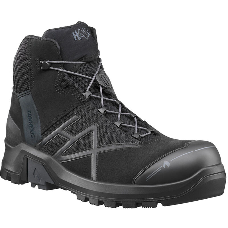Haix Sicherheitsschuhe S3 ESD 'Connexis Safety+ GTX' Mid Schwarz 47