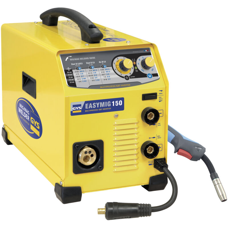 GYS - Halbautomatisches Schweißgerät Inverter mig / mag 150A - 032248