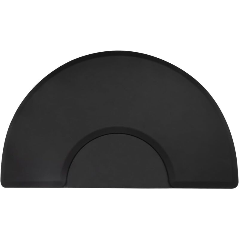 Halbkreis Salonmatten für Friseur Ladenstuhl Boden Anti-Ermüdungsmatte Matte 3ft x 5ft Anti-Ermüdungs-Salon Bodenmatte Friseur-Salon
