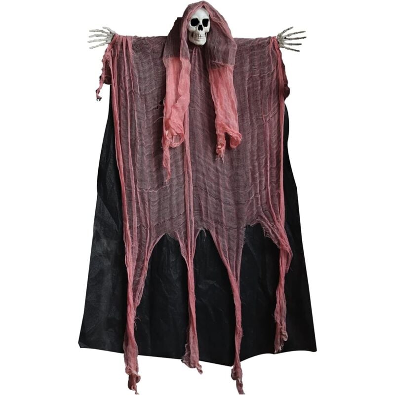 Halloween-Dekoration, Halloween-Geisterdekoration für draußen, Halloween-Skelett-Dekoration für Haus- und Gartenpartys