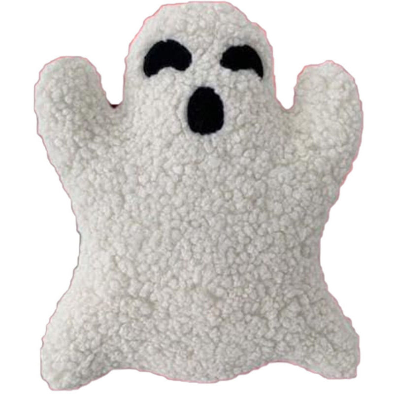 Halloween-Geist-Dekokissen, gruseliges Dekokissen, Halloween-Bettwäscheset, Geisterplüschtier für Sofa, Bett, Halloween-Party, Geschenk für Kinder