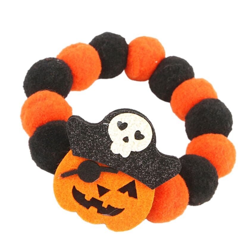 Halloween-Hundehalsband, trendiges Hundehalsband – Partyaccessoire, lustige Dekoration, geeignet für Reisen, Welpenveranstaltungen, Gartenpartys,