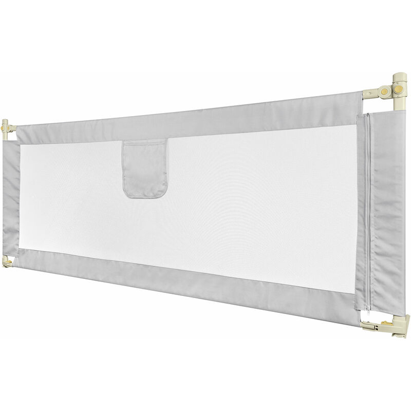 Haloyo 1,5 m Baby-Laufstall, faltbarer Kinder-Laufstall, Baby-Laufstall mit atmungsaktivem Netz auf vier Seiten, Kinder-Aktivitätscenter, Hellgrau