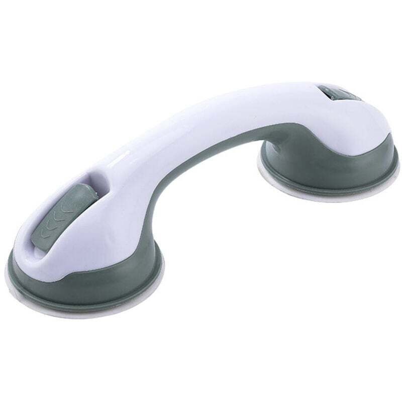 Haltegriff für Badewanne, 29,5 cm, Haltegriff für Badezimmer, Duschhaltegriff, Haltegriff für die Badewanne für Senioren, kein Bohren erforderlich,