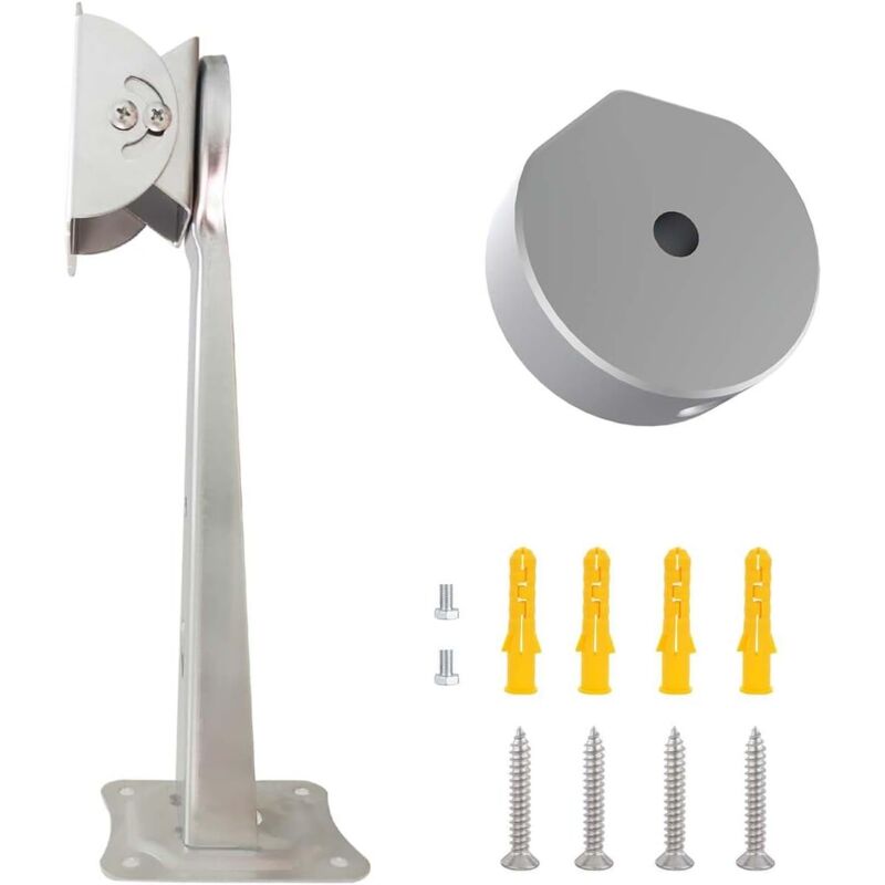 Halterung kompatibel mit Starlink Mini, Halterung für SpaceX Starlink Mini, Dachgepäckträger für Starlink Mini 1/4'-20, Reiseausrüstung, Arbeiten