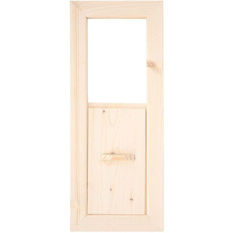 GMDOG Hammam Sauna-Raum-Lüftungspanel-Lüftungsgitter Sauna-Ausrüstungszubehör