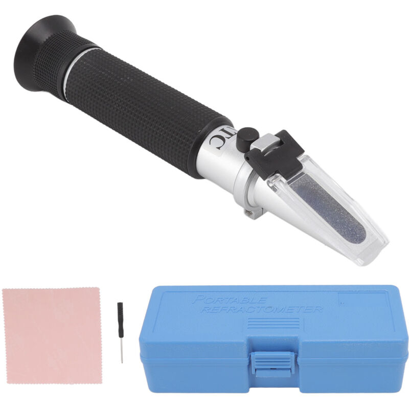 Eosnow Handheld -Alkohol -Refraktometer 0–80% Frostschutzmittel für das Spirit Volumen Prozent Messung