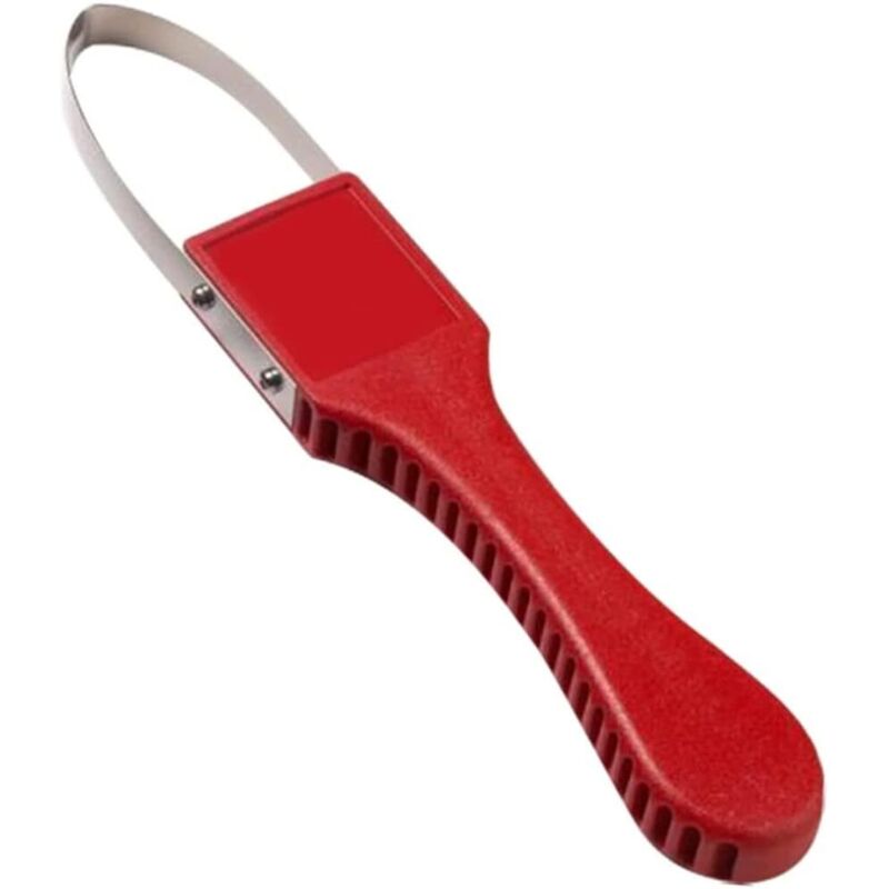 Linghhang - Hand-Unkrautstecher, Garten-Unkrautstecher aus Edelstahl, mit Griffschaber-Werkzeug für den Garten, manuelle Unkrautstecher für Garten