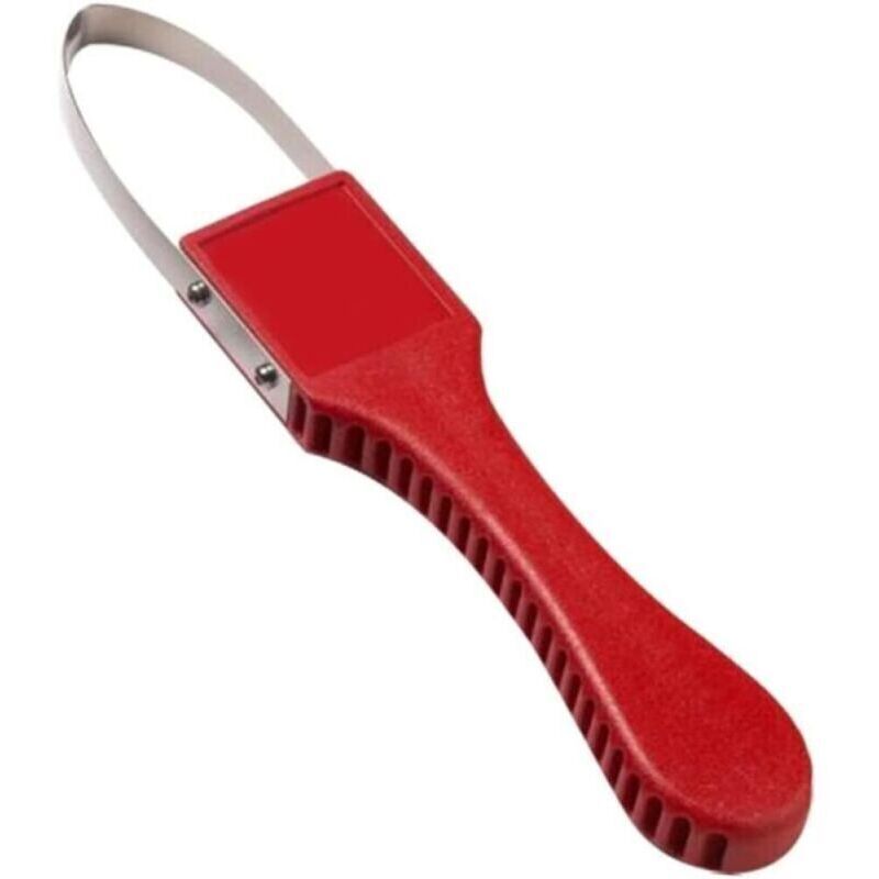 Hand-Unkrautstecher, Garten-Unkrautstecher aus Edelstahl, mit Griffschaber-Werkzeug für Garten-Handunkrautstecher für Garten- und Hofarbeiten