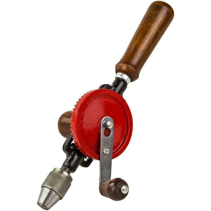 Handbohrer hb 6 Handbohrmaschine Bohrmaschine Spiralbohrer Bohrer bis 6mm