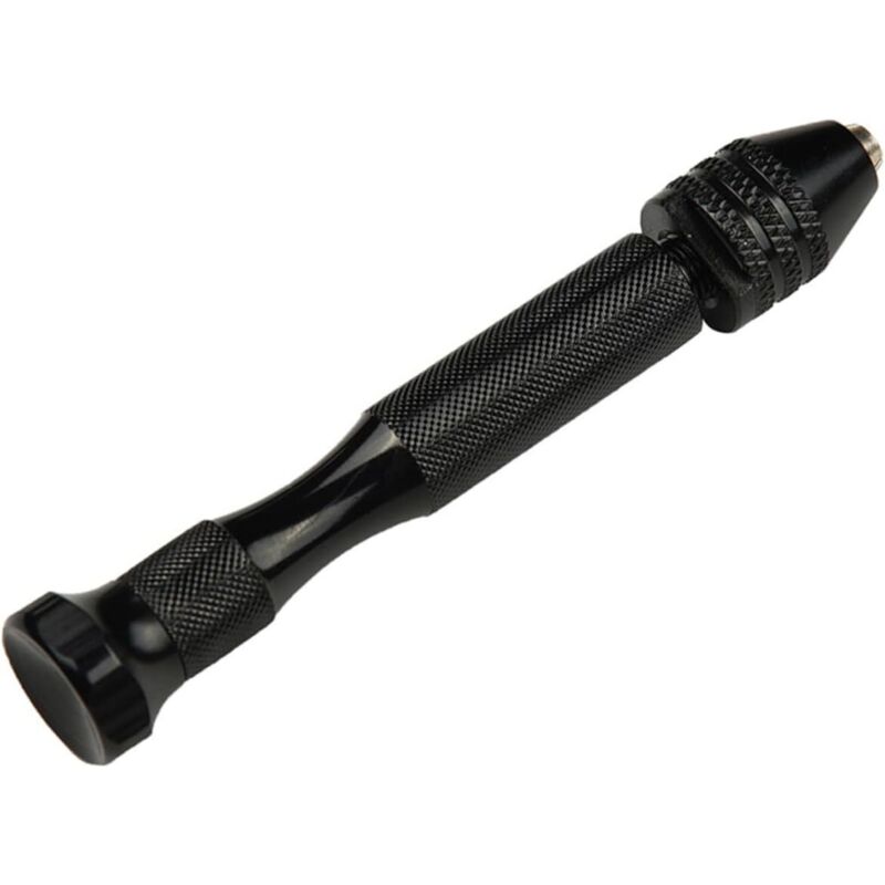 Handbohrmaschine mit Schraubstock und Spindelbohrmaschine mit verstellbarem Bohrfutter für Modellbau und Hobbys