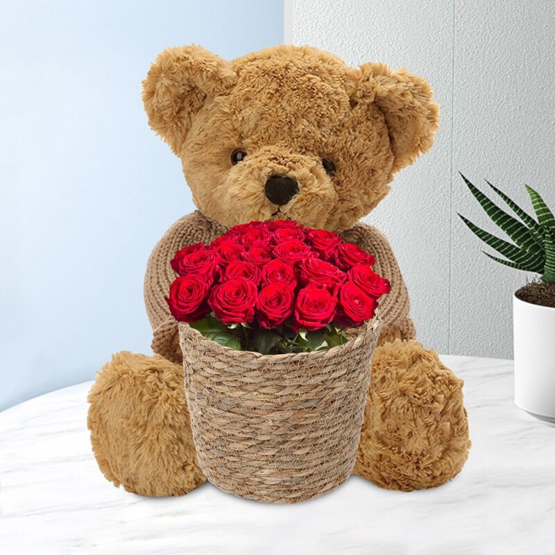 Handgewebter runder Aufbewahrungskorb kleine Decor Körbe für Bad Wohnzimmer Küche