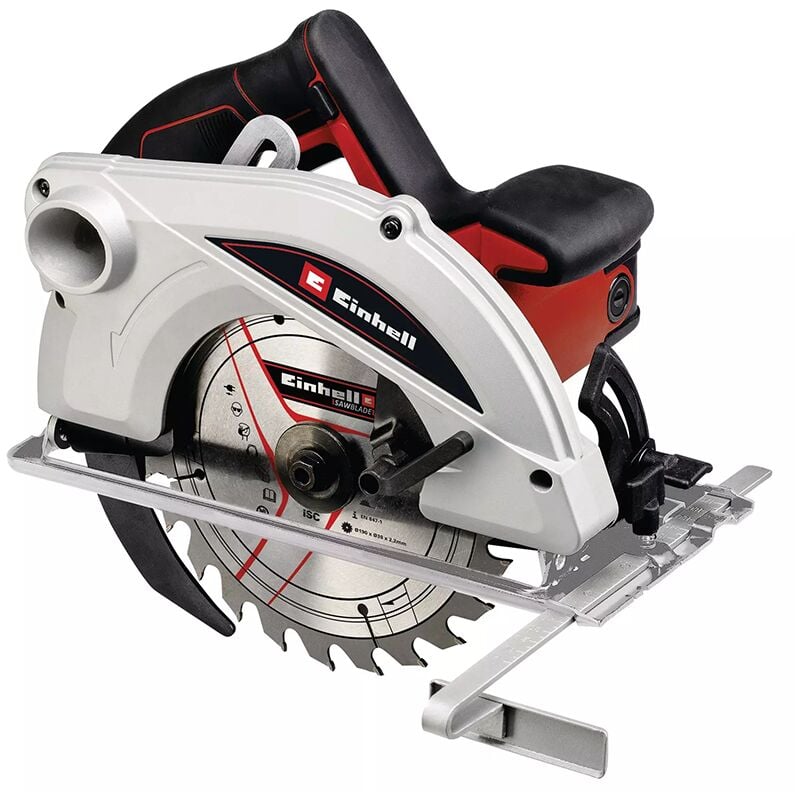 Einhell - Handkreissäge tc-cs 1410 (1410 w, Sägeblatt Ø190 x Ø30 mm, max. Schnitttiefe 67 mm, Spaltkeil, Spindelarretierung, werkzeuglose Einstellung