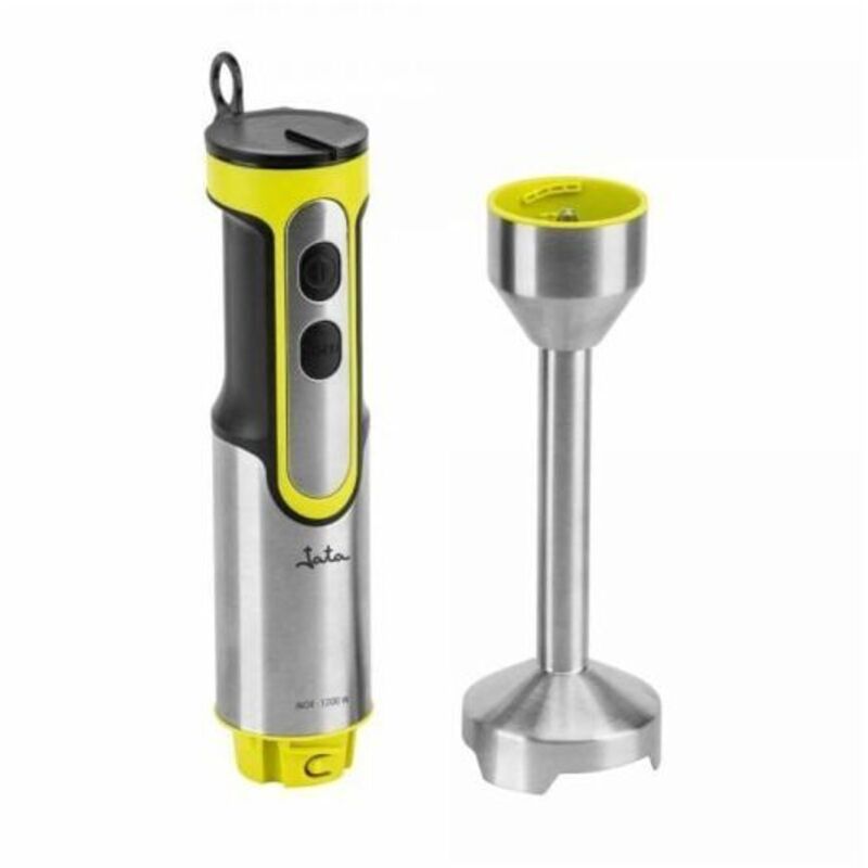 Handmixer JATA JEBT1788 1200 W hellgrün, abnehmbarer Turbo Edelstahlfuß