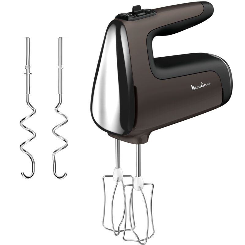 Handmixer Moulinex Powermix Silence HM653910 600 W