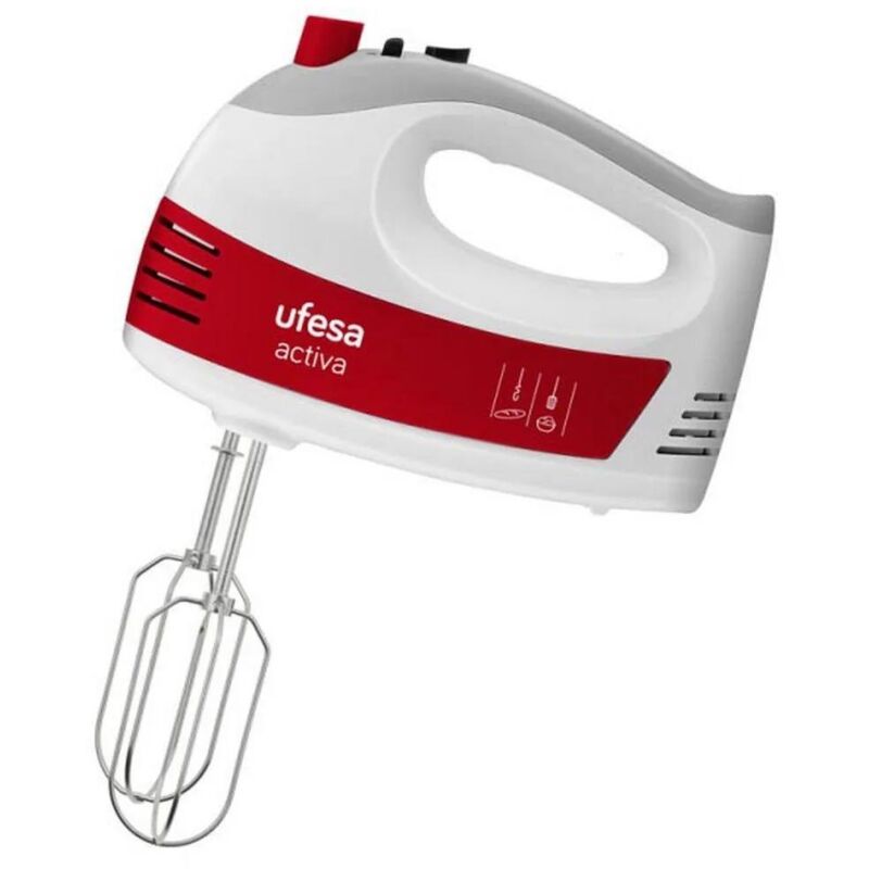 Handmixer Ufesa BV4650 400W rot und weiß