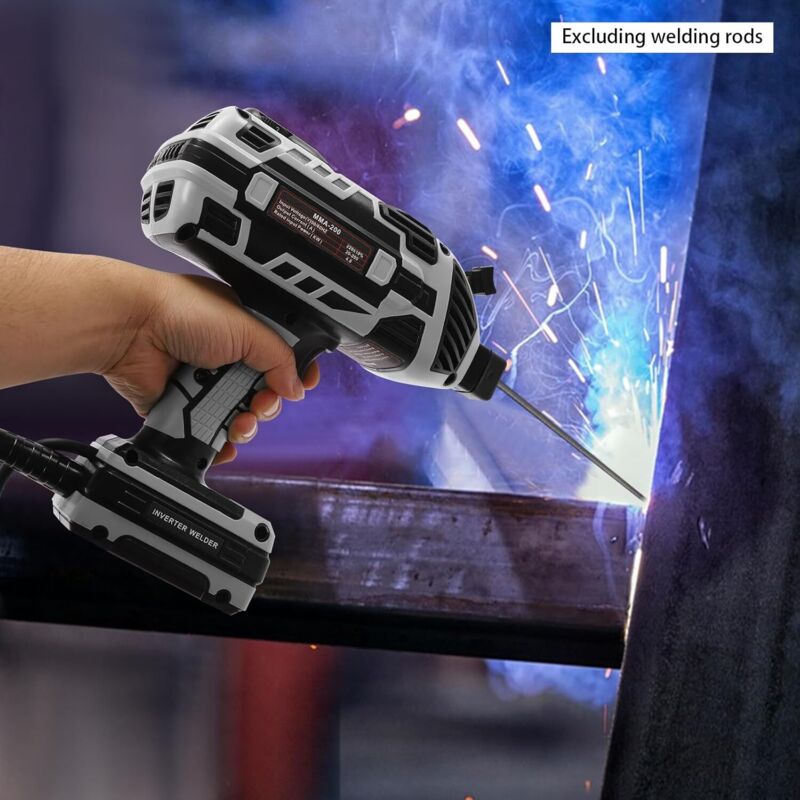 Handschweißgerät Schweißmaschine 4.6KW 20-120A Schweißgerät Plasmaschneider IGBT Inverter Schweissgerät Elektroden Laserschweißgerät