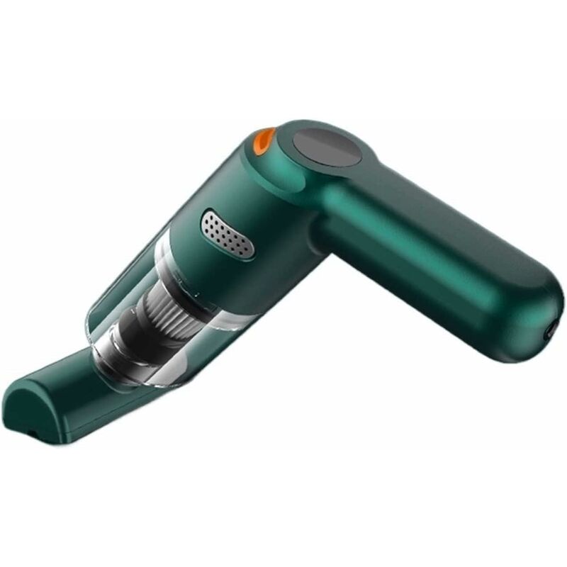 10000 Pa Handstaubsauger, kabelloser Autostaubsauger, Mini-Handstaubsauger für Zuhause und Auto, faltbar, Trocken- und Nass-Haushaltsgerät mit