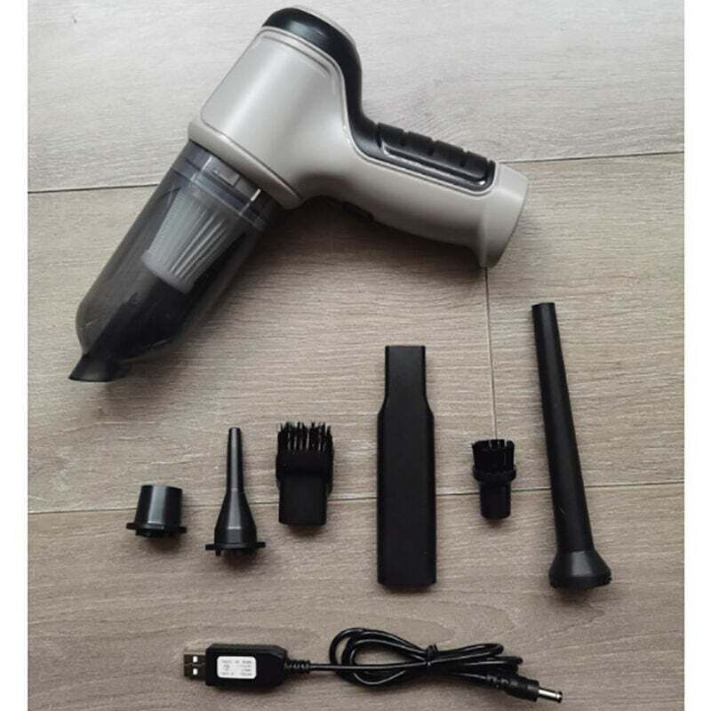 Handstaubsauger, 3-in-1-Mini-Handstaubsauger, 9000 Pa, 120 w, 4000 mAh, leistungsstarker kabelloser Handstaubsauger, USB-Schnellladung,