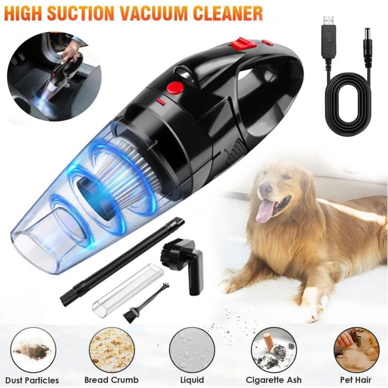 Handstaubsauger Akku Kabelloser Handstaubsauger Kabellos Nass & Trocken Zubehör