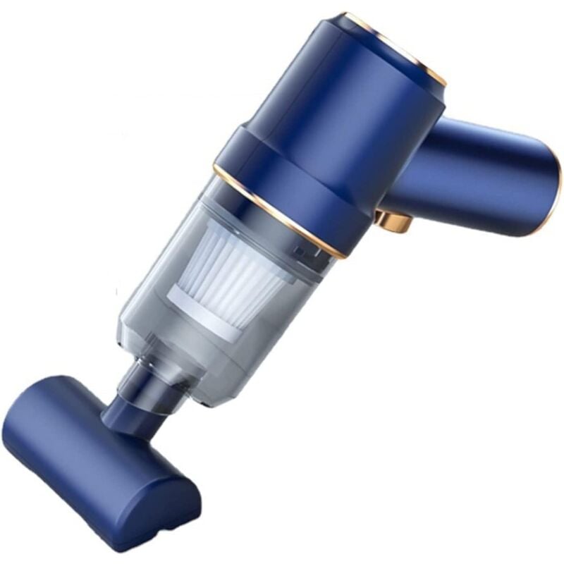 Handstaubsauger, Handstaubsauger für Auto und Zuhause, Mini-Akku-Nass- und Trockensauger, Zigarettenasche-Sand-Reinigungsmaschine