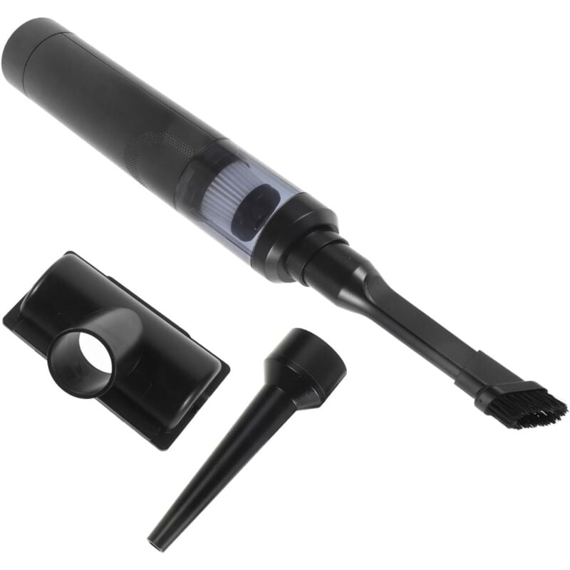Handstaubsauger Trockensauger Handstaubsauger Autostaubsauger fürs Auto Autostaubsauger Tragbar Autostaubsauger Tragbar Staubsauger Kunststoff Schwarz
