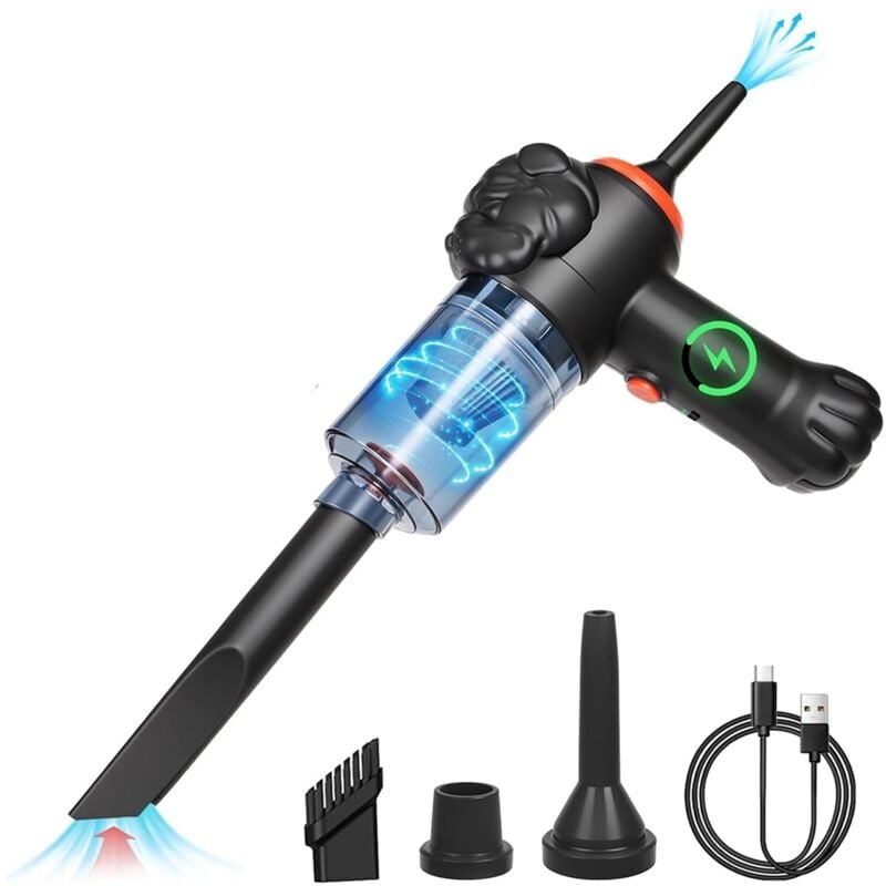 Handstaubsauger, Wiederaufladbarer Staubsauger, Insektenfänger für Insekten, Tragbarer Kabelloser Handstaubsauger