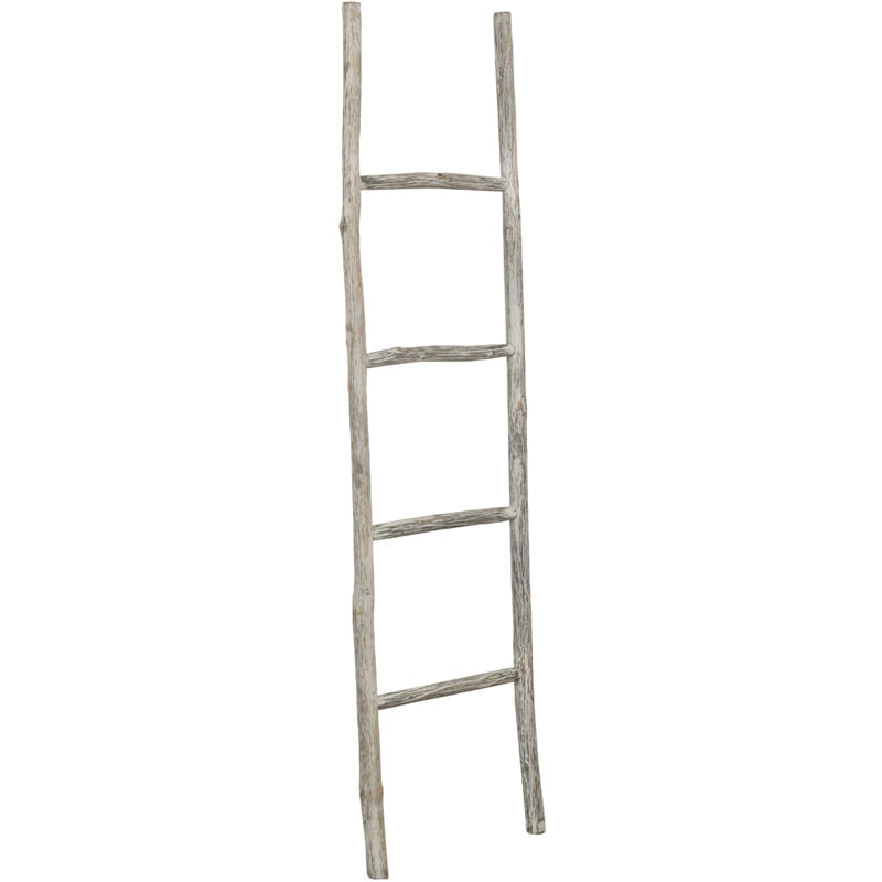 Handtuchhalter Leiter Holz moderner Badezimmerboden Wand zu Wand dekorativer Leiter Handtuchhalter Objekthalter Bücherregal