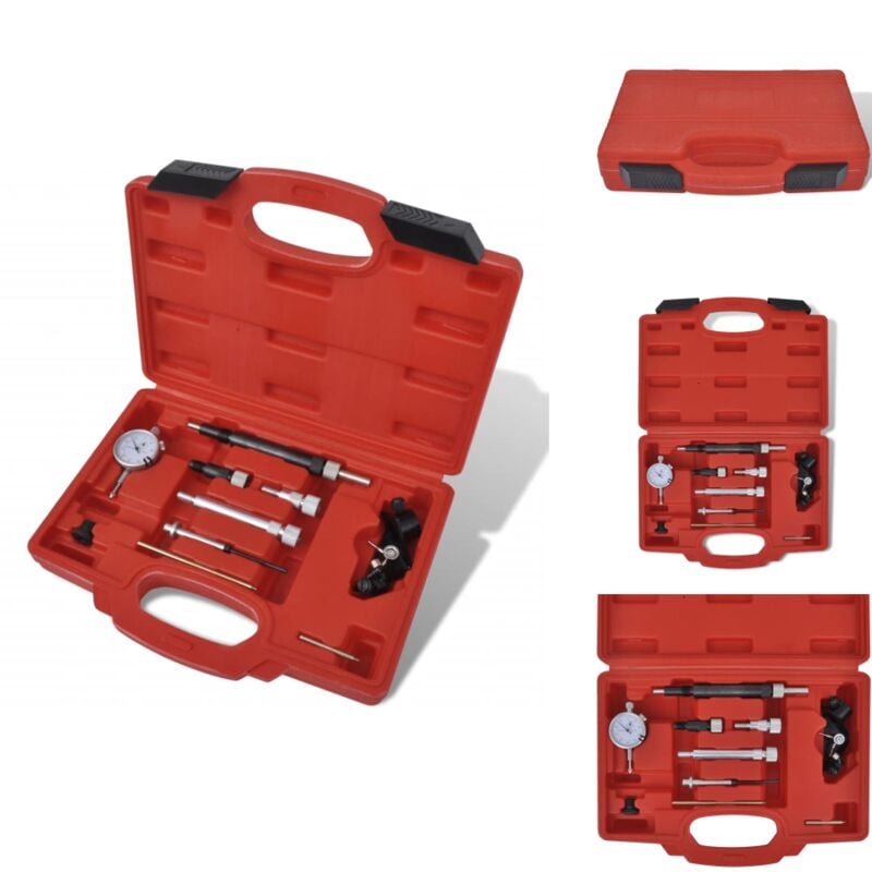 Diesel Einspritzpumpe Werkzeug-Set - Diesel Einspritzdüsen Reparatur - Kraftstoff System Werkstatt - Injektor Werkzeug - Autoreparatur - Diagnosegerät
