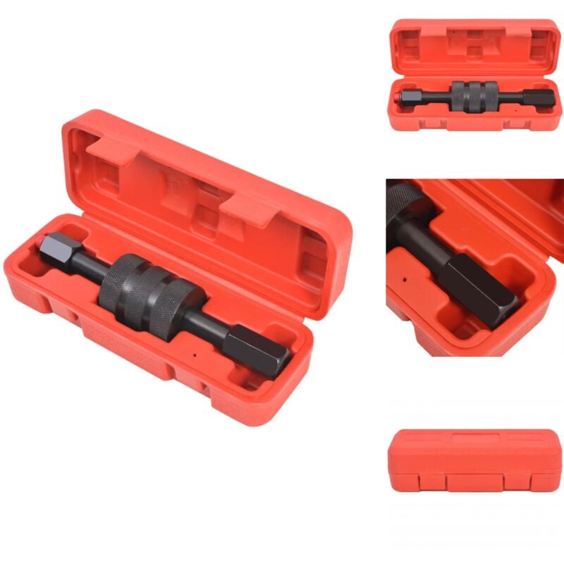 Vidaxl - Diesel Injektor Abzieher Satz M8 M12 M14 - Diesel Injektor - Injektorauszieher - Einspritzdüsen - Werkstatt Werkzeug - Motorreparatur