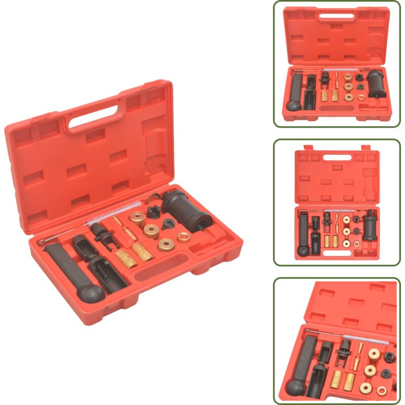 Vidaxl - 18-tlg. Injektor-Werkzeugsatz zum Ein- & Ausbauen vag vw Petrol - Einspritzdüsensatz - vag Werkzeuge - Audi Werkstatt - Seat Werkstatt