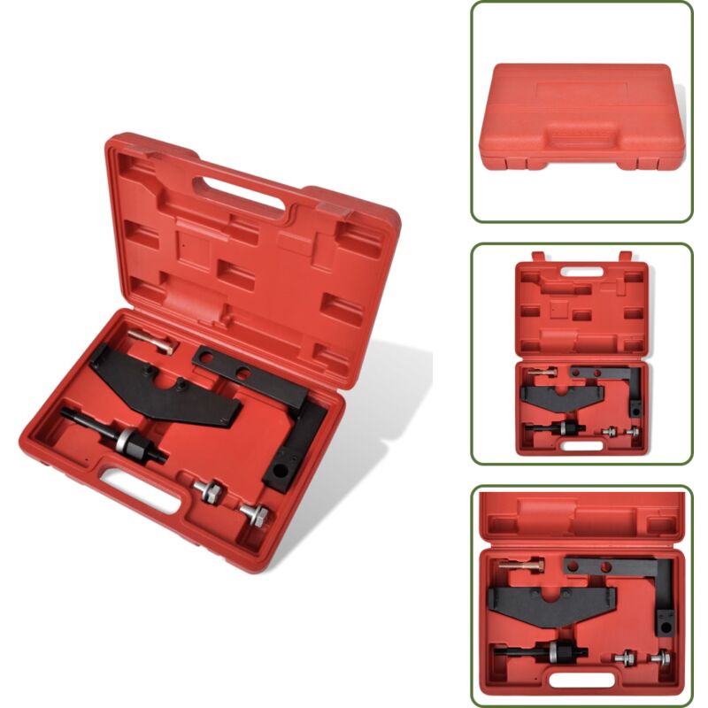 Motor-Einstellwerkzeugset für BMW Mini Cooper und Cooper S - BMW Mini Cooper - Mini Cooper S - Motorreparatur - Nockenwellen Einstellen - Kurbelwelle
