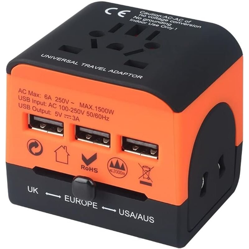 Handy-Adapter, Handy-Adapter, Laptop, Notebook, Computer, Laptop, Kamera, Rasierer, Netzteil