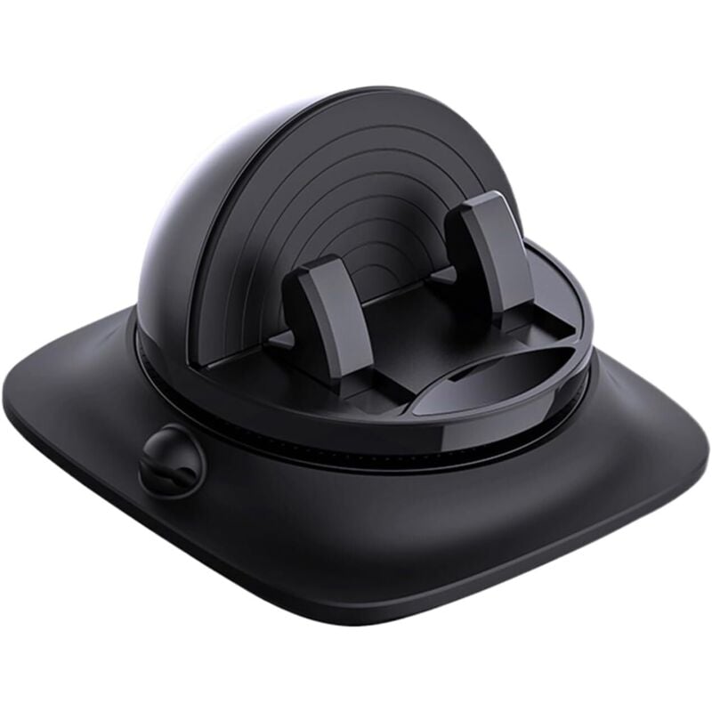 Handyhalterung fürs Armaturenbrett mit Kabelmanagement, höhenverstellbar und rutschfest. Geeignet für Navigationssysteme, Autos, Tablets und Lkw.