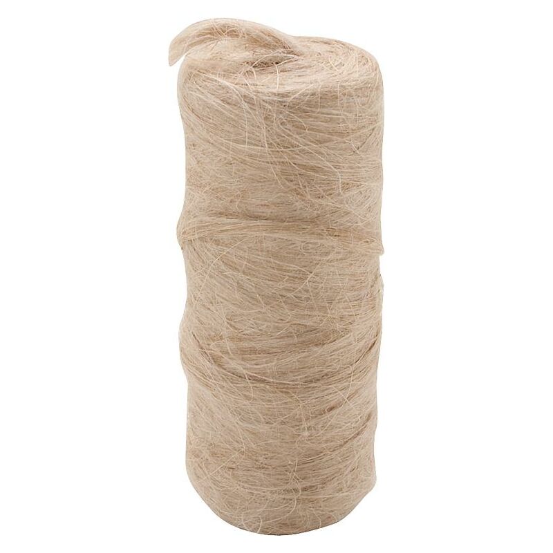 Evenes ® - Hanfspule 80 gramm Gewindehanf Hanfspender Dichtungshanf Hanf Heizung Sanitär