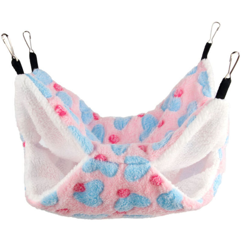 Hängematte für Kleintiere, z. B. für Frettchen, Hamster und Ratten