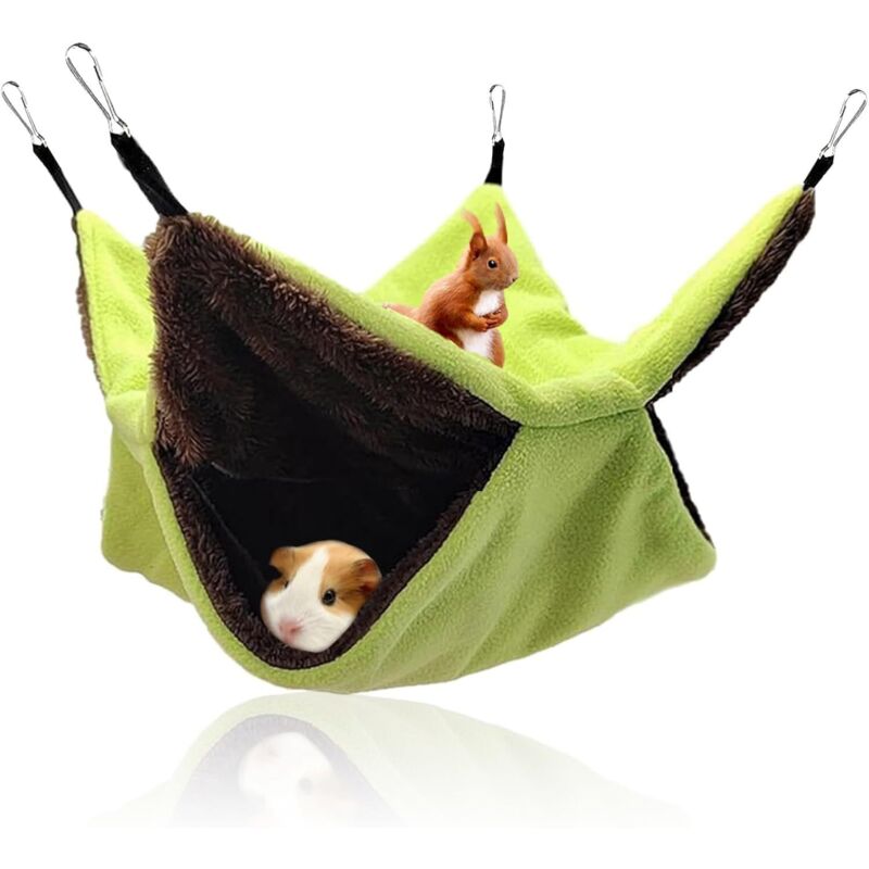 Hängematte für Meerschweinchen, Hängematte für Haustierkäfige, Wärmekäfig, Hängematte für Hamster, Hängematte für Haustierkäfige, geeignet für