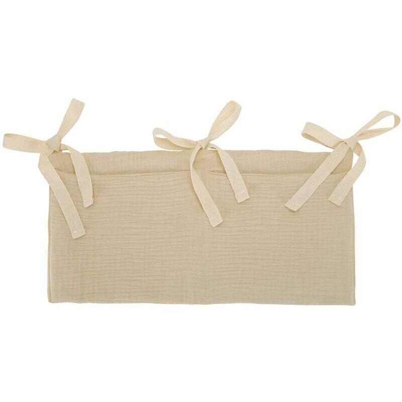 Hängende Aufbewahrungstasche, 2-in-1-Organizer fürs Kinderzimmer, Organizer fürs Babybett, hängende Aufbewahrungstasche für Spielzeug am Bett