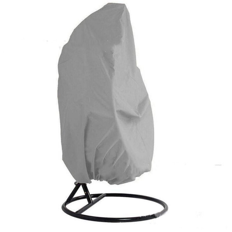 Hängesessel-Abdeckung, 210D Oxford-Gewebe, Outdoor-Hängesessel-Abdeckung, Winddicht, UV-Schutz, Wasserdichter Schutz für Hängesessel-Abdeckung