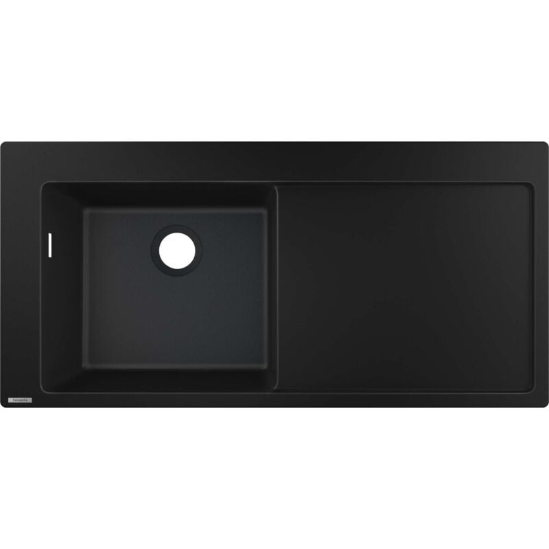 Abwäschen - Grohe Abwäschen-Kompositspüle S5110-F45, Graphit/ Schwarz 43330170 - Hansgrohe