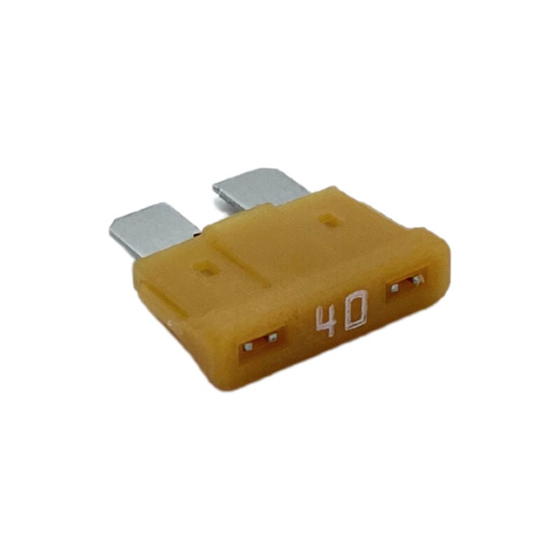 ATP-L40 Kfz Standard Flachsicherung 40 a Hellbraun 1 St. - Hansor