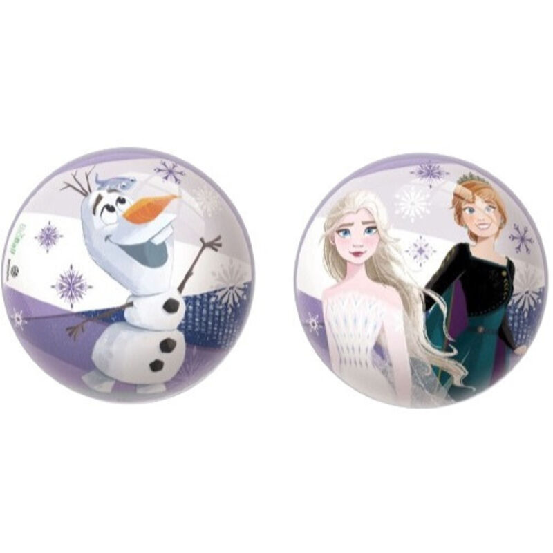 Frozen Ball aus Kunststoff 23 cm Ball - Happy People