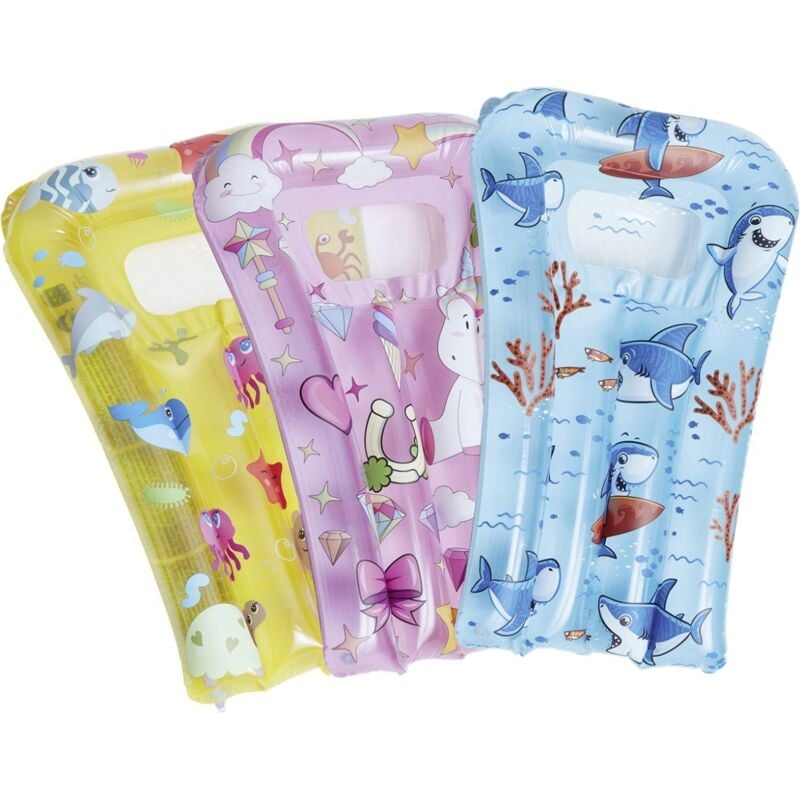 Kinder-Luftmatratze Matratze Schwimmmatratze Wassermatratze - Happy People