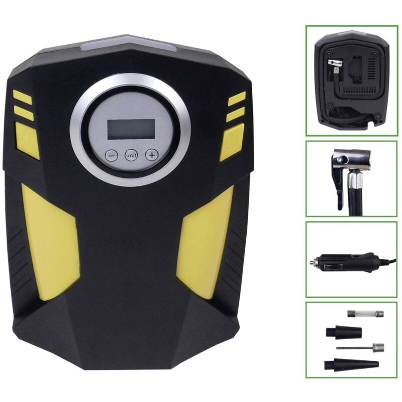 Happy People Kompressor-Pumpe Mini-Kompressor