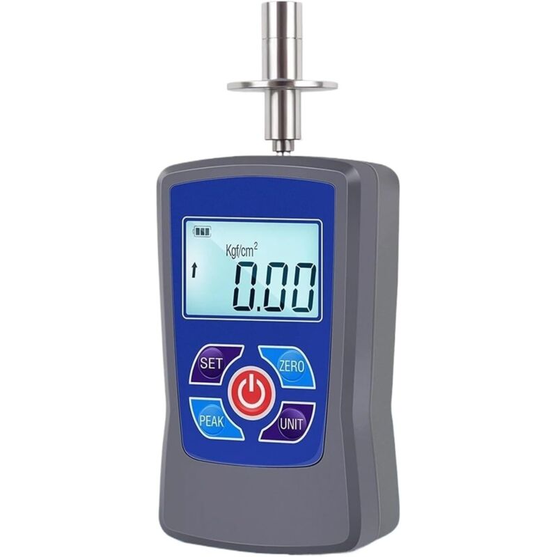 Härteprüfer, Digitales Fruchthärteprüfgerät, Obst-Penetrometer, Durometer, Birnen, Trauben, Orangen, Obst-Sklerometer M15, 0,2 bis 30 kgf für Stahl,