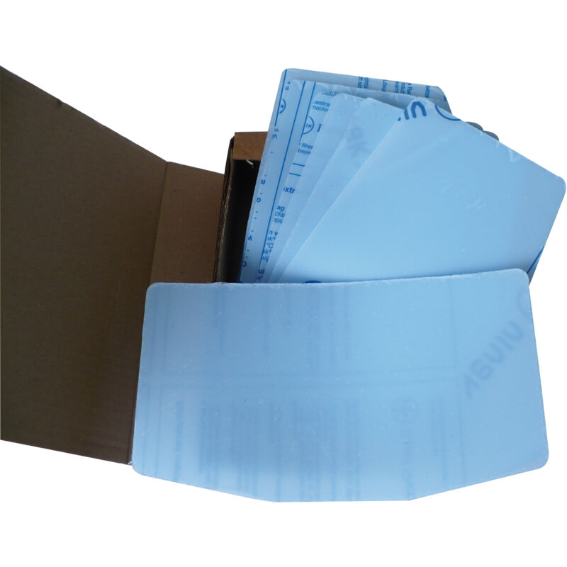 Harter Kunststoffschirm für BALI-Helme - ACF - F069