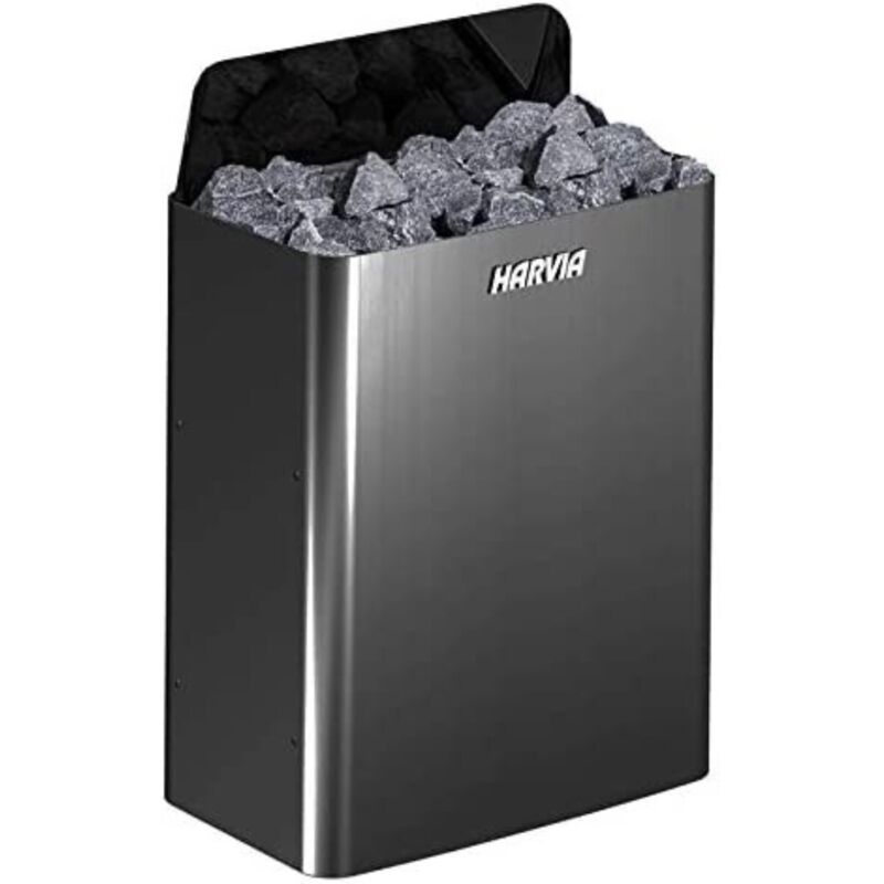 Kaminofen HARVIA Wall Black Modell 6.0kW ohne Steuereinheit