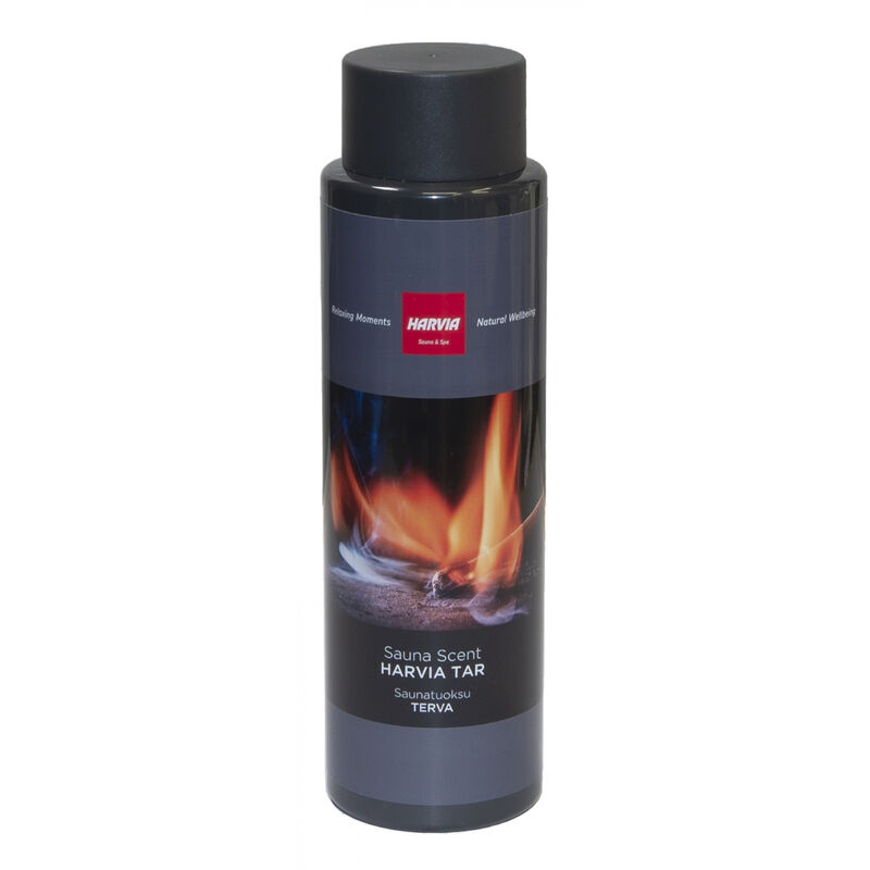 Harvia - Saunaduft Teer (Natur) 400 ml Saunaaufguss Tar Sauna Scent Sauna Aufguss