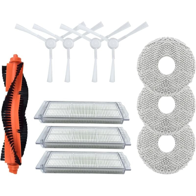 Hauptbürste für Kehrroboter Zubehör 2/C101 Kehrmaschine Hauptbürste Roller Mopp Kehrtuch Roboter Zubehör