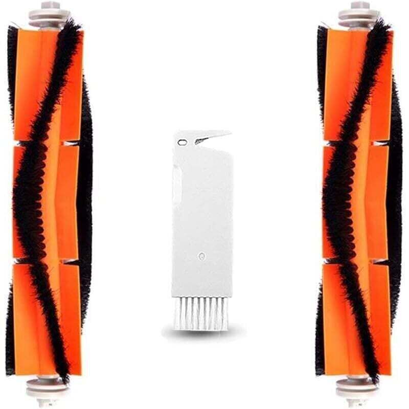 Hauptbürsten-Ersatzteile für Xiaomi Roborock S5, S50, S51, S55, S5 Max, S6, S60, S65, XU, Reinigungsbürsten für Xiaomi Roborock - KZQ